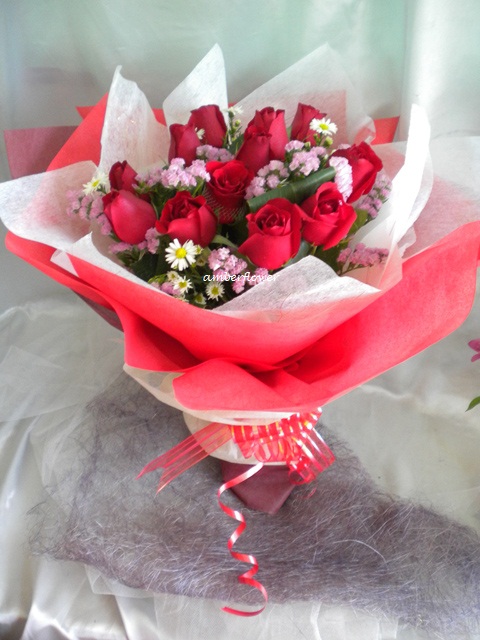 AHR1449 - Red roses - Click Image to Close